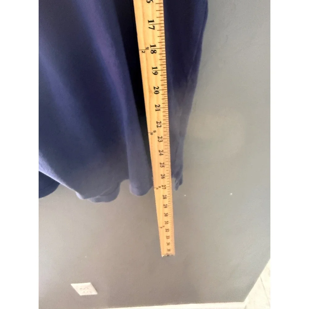 Polo Ralph Lauren Mens Custom Slim Fit Navy Blue Short‎ Sleeve Polo Shirt XL TG